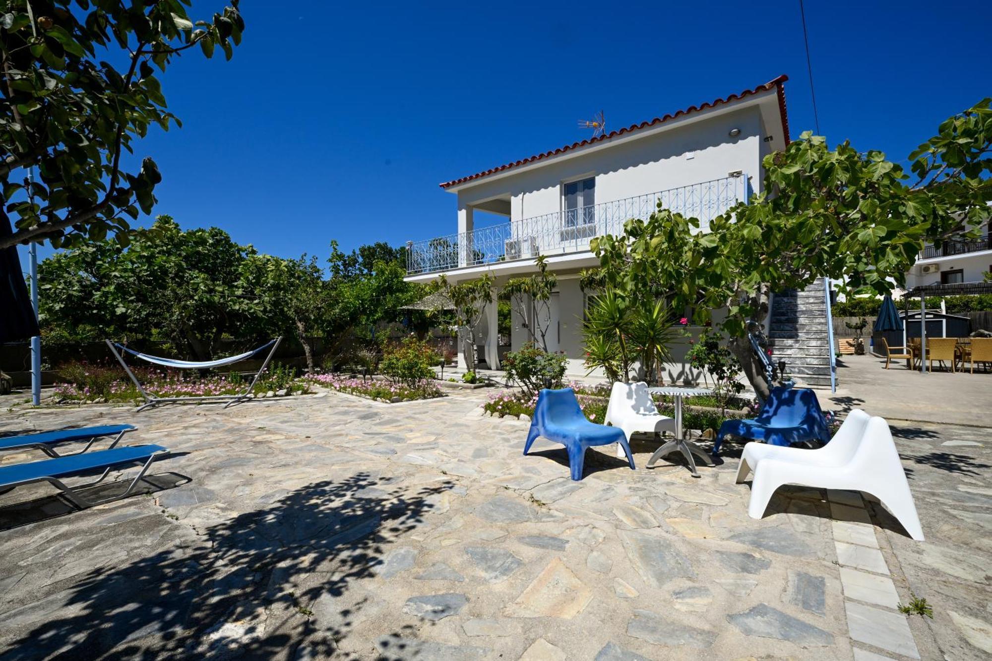 Anchor Villa Troulos Bagian luar foto